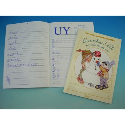 Písanka pro 1. třídu 3. díl - Písanka pro ZŠ - Jana Potůčková, Vladimír Potůček – Zbozi.Blesk.cz