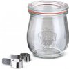 Zavařovací sklenice Weck zavařovací sklenice Mini-Tulpe sklenice s víčkem 220 ml