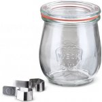 Weck zavařovací sklenice Mini-Tulpe sklenice s víčkem 220 ml