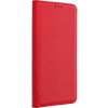 Pouzdro a kryt na mobilní telefon Samsung Pouzdro Smart Case Book Samsung Galaxy A22 4G červené