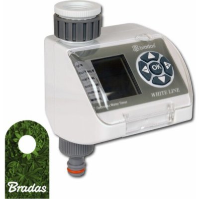Bradas Elektronická řídicí jednotka zavlažování WHITE LINE WL-3130 BRADAS 6968 – Hledejceny.cz