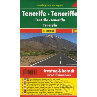 Tenerife kapes.-lamino 1:150 000