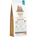 Brit Care Grain-free Senior & Light Salmon 12 kg