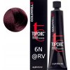 Barva na vlasy Goldwell Topchic Permanent Hair Long 6N RV tmavá blond eliminovaná červená 60 ml