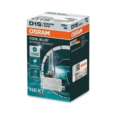Osram xenon. výbojka 85V 35W D1S PK32d-2 CBI Next Gen – Hledejceny.cz