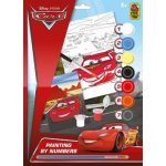 Cars malování podle čísel Auta – Zboží Dáma