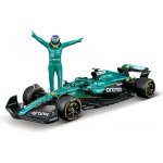 Model Aston Martin F1 AMR25 BBurago 14 Fernando Alonso 2025 1:43 – Hledejceny.cz