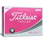 Titleist 12 Pack Velocity Balls – Zboží Mobilmania