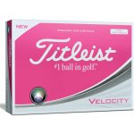 Titleist 12 Pack Velocity Balls – Zbozi.Blesk.cz