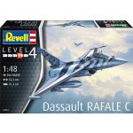 Revell Plastic ModelKit letadlo 03901 Dassault Rafale C 1:48 – Zboží Dáma