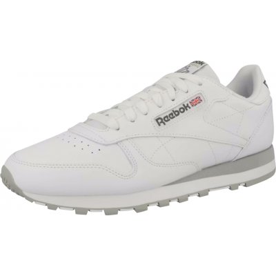 Reebok kožená sportovní a volnočasová obuv bílá – Hledejceny.cz