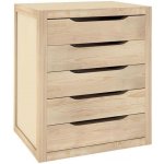 Astigarraga Natura Šuplíková 45,8 x 30 x 39 cm – Zboží Dáma