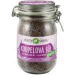 Purity Vision Ajurvédská koupelová sůl 1,2 kg – Zbozi.Blesk.cz