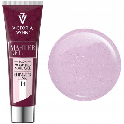 Victoria Vynn Master gel akrylo- gel Shimmer pink 14 60 g – Zbozi.Blesk.cz