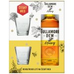 Tullamore Dew Honey 35% 0,7 l (dárkové balení 2 sklenice) – Hledejceny.cz