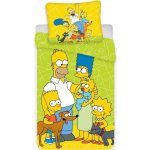 Jerry Fabrics povlečení Simpsons green 02 140x200 70x90 – Zboží Mobilmania