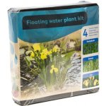 Set plovoucí ostrov 24 cm (Pontederia, Acorus, Iris) (Kompletní sada vodních rostlin do jezírka) – Zboží Dáma
