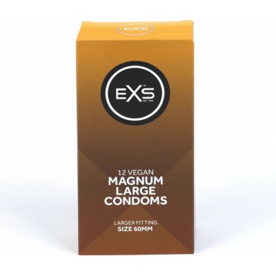 EXS Magnum Extra Large Condoms 60 mm 12 ks – Zboží Dáma
