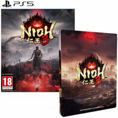 Nioh 3 (Steelbook Launch Edition) – Zbozi.Blesk.cz