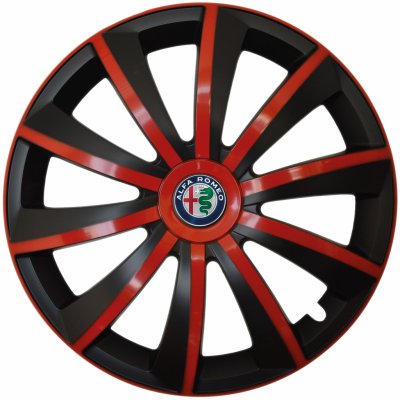 E&N Autoparts GRAL red black 14" 4 ks