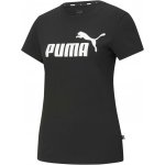 Puma FIT LOGO TEE Dámské triko černá – Zbozi.Blesk.cz