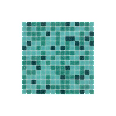 The Mosaic Factory mozaika zelená Green mix 2x2 (32,3x32,3) cm 1m² – Zbozi.Blesk.cz