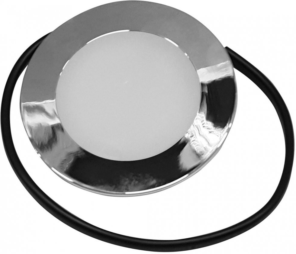 Sapho Zápustné LED světlo 2W, 4000K, 230V pro galerky ZOJA (horní kabel 30cm), ND-NC-P023-Z