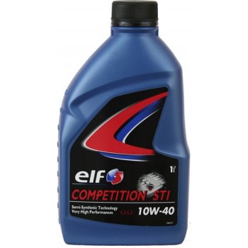 Elf Competition STI 10W-40 1 l od 145 Kč - Heureka.cz