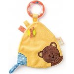 Niny Mazlík s chrastítkem medvídek MATAHI – Zboží Dáma