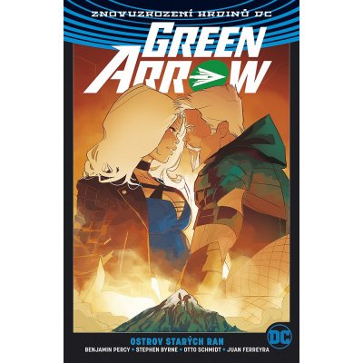 Green Arrow 2 - Ostrov starých ran - Benjamin Percy – Zboží Mobilmania
