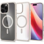 Spigen Ultra Hybrid MagSafe iPhone 16 Pro frost natural titanium – Zboží Živě