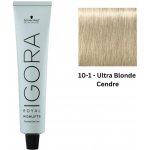 Schwarzkopf Igora Royal Highlifts 10-1 Ultra Blond popelavá 60 ml – Zboží Dáma