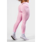 Nebbia Tvarující legíny s V-shaped pasem STRONG BEAUTY 425 pink – Hledejceny.cz