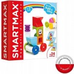 SmartMax Moje první magnetická stavebnice s autem 2v1 – Zboží Mobilmania