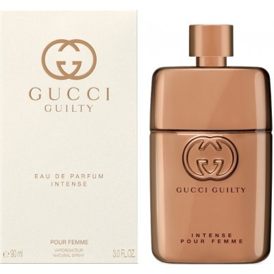 Gucci Guilty Intense parfémovaná voda dámská 90 ml – Hledejceny.cz