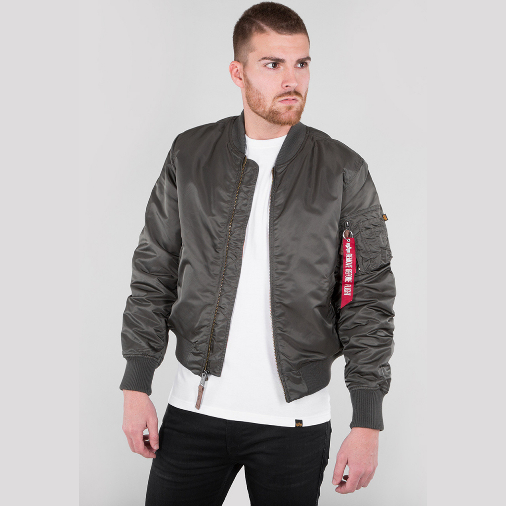 Alpha Industries bunda MA-1 VF59 rep.grey