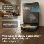 iRobot Roomba Plus 515 Combo + AutoWash dock Black – Zboží Mobilmania