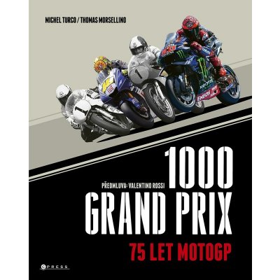 1000 Grand Prix – 75 let MotoGP CPRESS – Hledejceny.cz