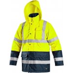 Canis CXS pánská reflexní bunda OXFORD žluto-modrá – Hledejceny.cz