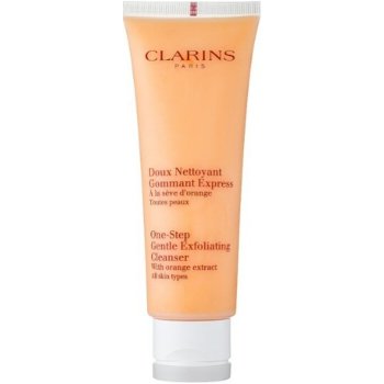 Clarins Nettoyant Gommant Express jemné expresní čistidlo 125 ml