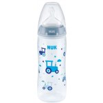 Nuk First Choice Temperature Control modrá 300 ml – Sleviste.cz