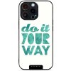 Pouzdro a kryt na mobilní telefon Apple Mobiwear Glossy - Apple iPhone 13 Pro - G080G Do it your way