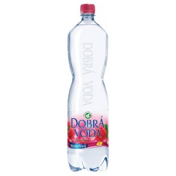 Dobrá voda Jahoda 1,5l - PET