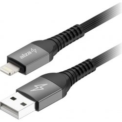 AlzaPower AluCore Ultra Durable USB-A to Lightning C189 1m