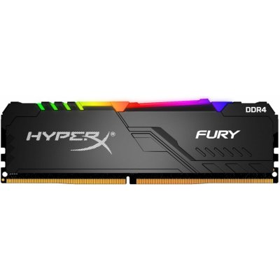 HyperX Fury RGB DDR4 16GB 3000MHz CL16 HX430C16FB4A/16 – Zboží Mobilmania