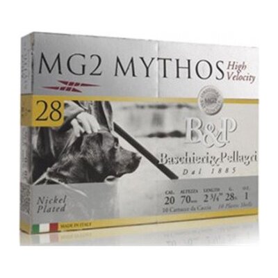 Broky B&P MG2 Mythos 46 HV 12/76 46g brok 3,9 mm 1 ks – Zboží Dáma