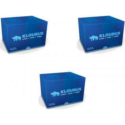 KLOUBUS - 3x30 sáčků – Hledejceny.cz