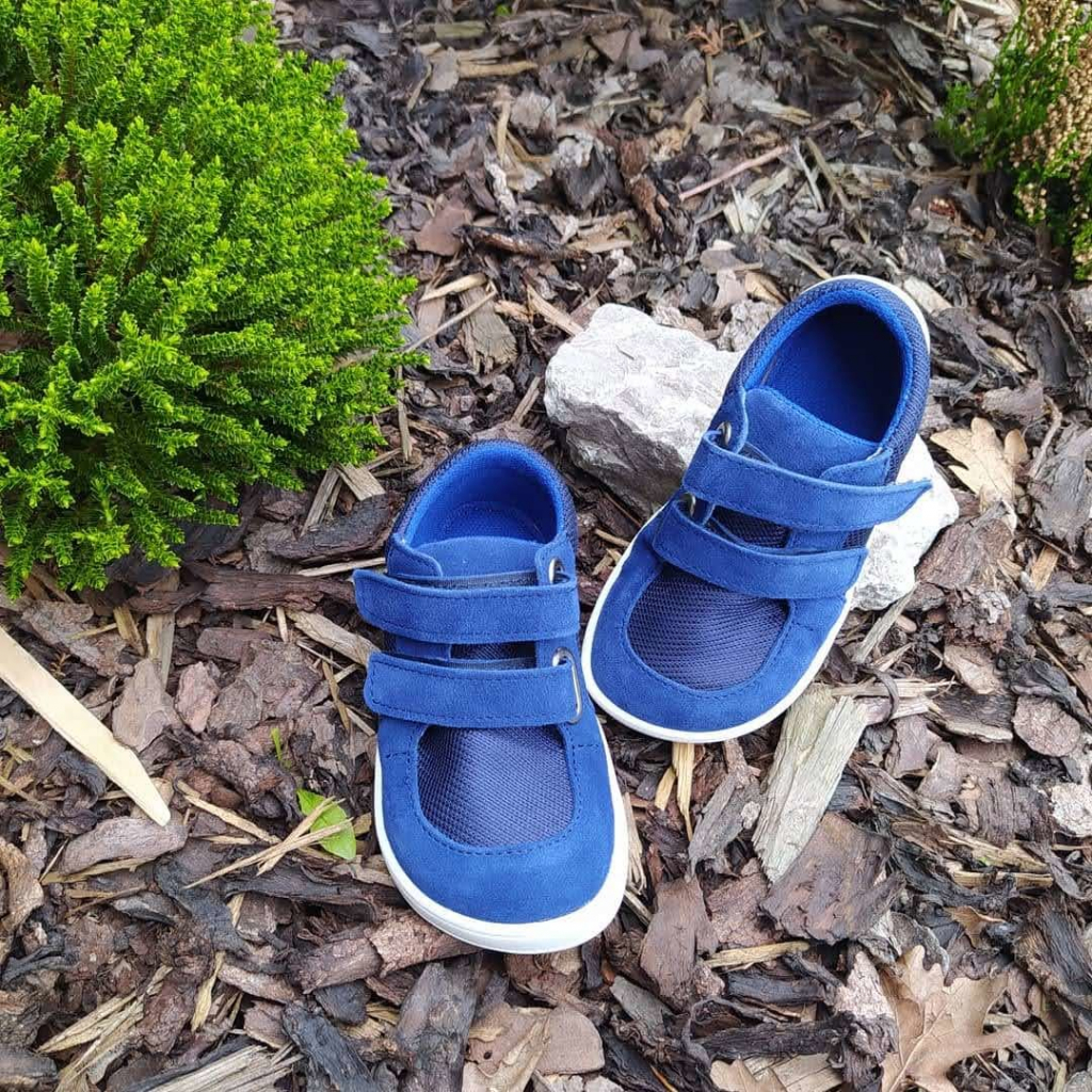 Baby Bare shoes febo sneakers Navy