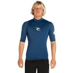 Lykra Rip Curl CORPO S/SL UV TEE Navy – Sleviste.cz