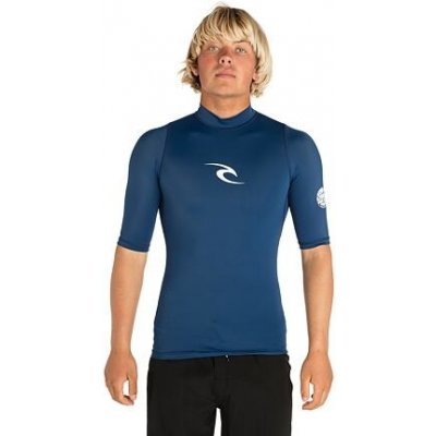 Lykra Rip Curl CORPO S/SL UV TEE Navy – Sleviste.cz
